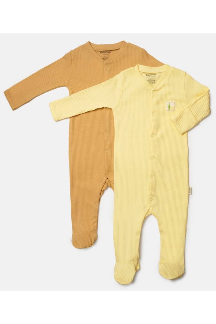 Wholesale Unisex Baby Footed Romper 0-9M - Brand: BabyCosy - Kids & Baby Clothes Wholesale - Globality Store