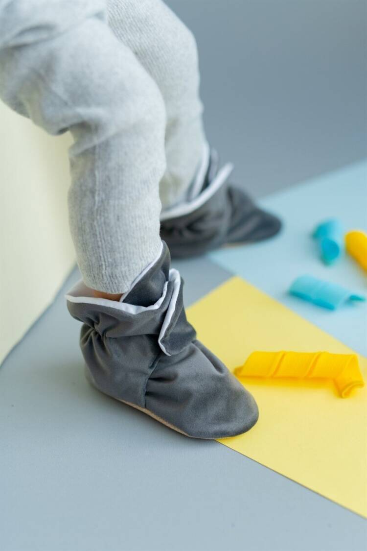 Wholesale Unisex Baby Home Slipshoes 16-25EU - Brand: Firststep - Kids & Baby Clothes Wholesale - Globality Store