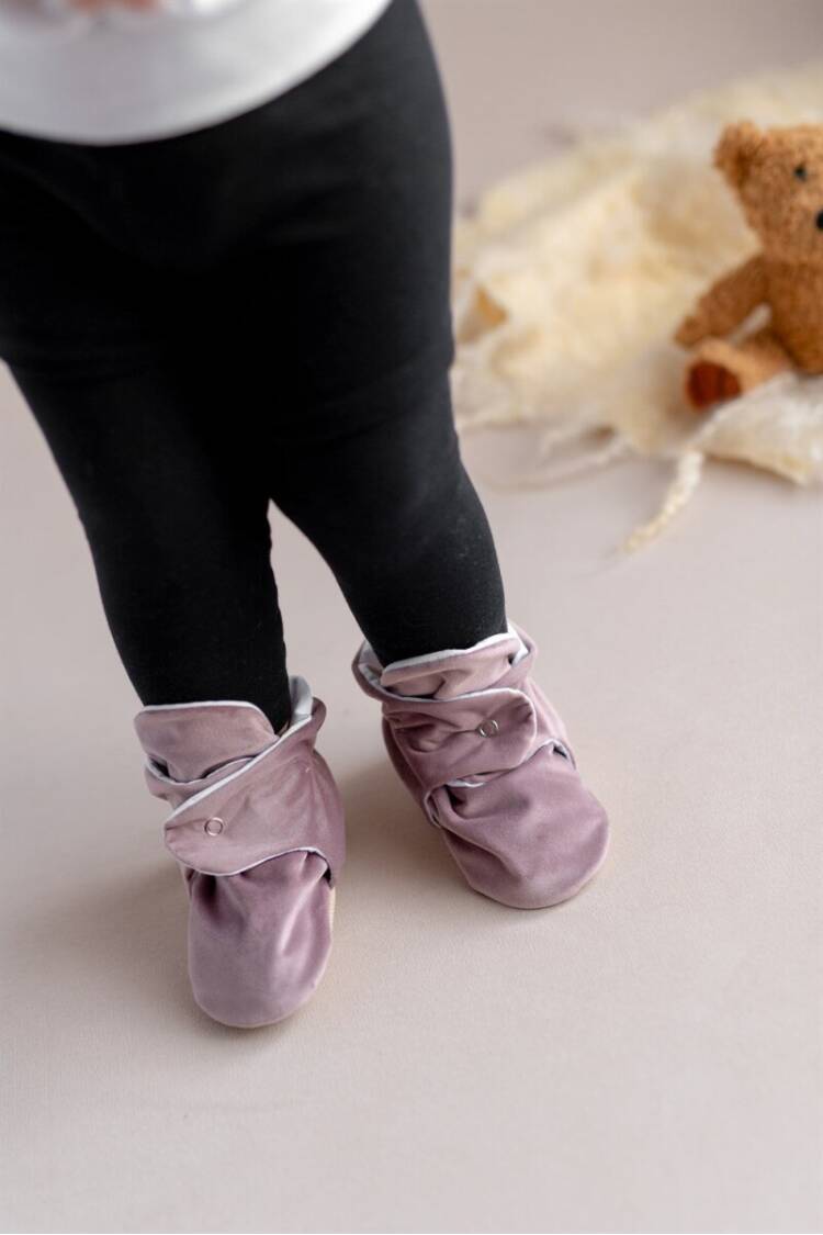 Wholesale Unisex Baby Home Slipshoes 16-25EU - Brand: Firststep - Kids & Baby Clothes Wholesale - Globality Store