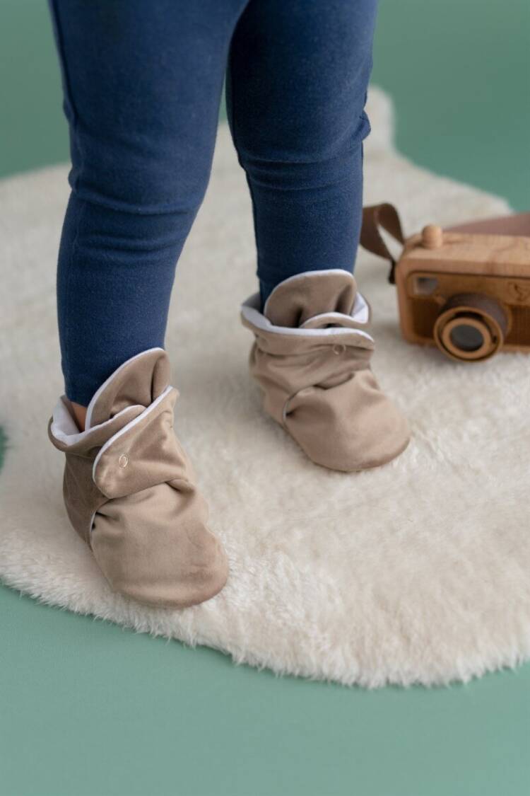 Wholesale Unisex Baby Home Slipshoes 16-25EU - Brand: Firststep - Kids & Baby Clothes Wholesale - Globality Store