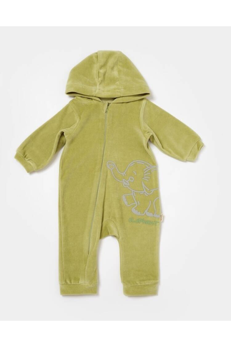 Wholesale Unisex Baby Hooded Velvet Rompers 3-24M Baby Cosy - Brand: BabyCosy - Kids & Baby Clothes Wholesale - Globality Store