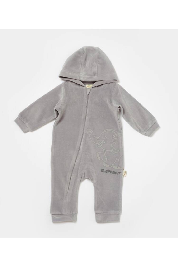 Wholesale Unisex Baby Hooded Velvet Rompers 3-24M Baby Cosy - Brand: BabyCosy - Kids & Baby Clothes Wholesale - Globality Store