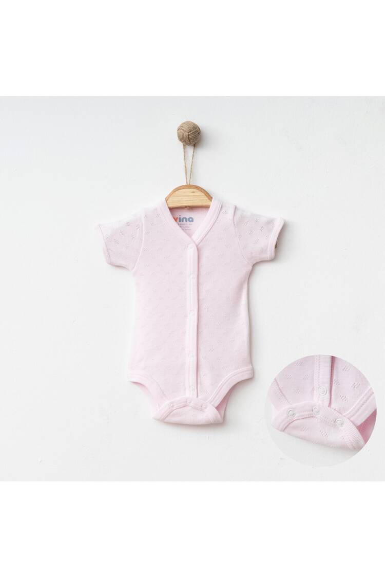 Wholesale Unisex Baby Jacquard Bodysuit 1-6M - Brand: Vina baby - Kids & Baby Clothes Wholesale - Globality Store