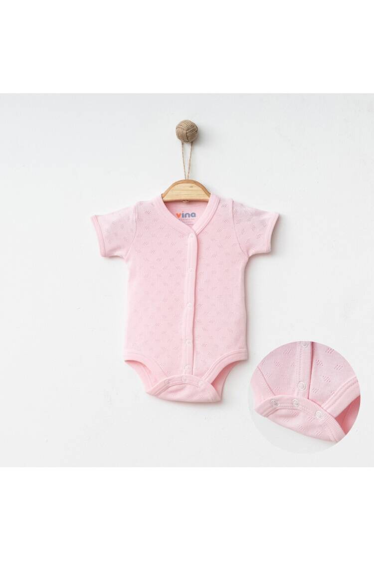 Wholesale Unisex Baby Jacquard Bodysuit 1-6M - Brand: Vina baby - Kids & Baby Clothes Wholesale - Globality Store
