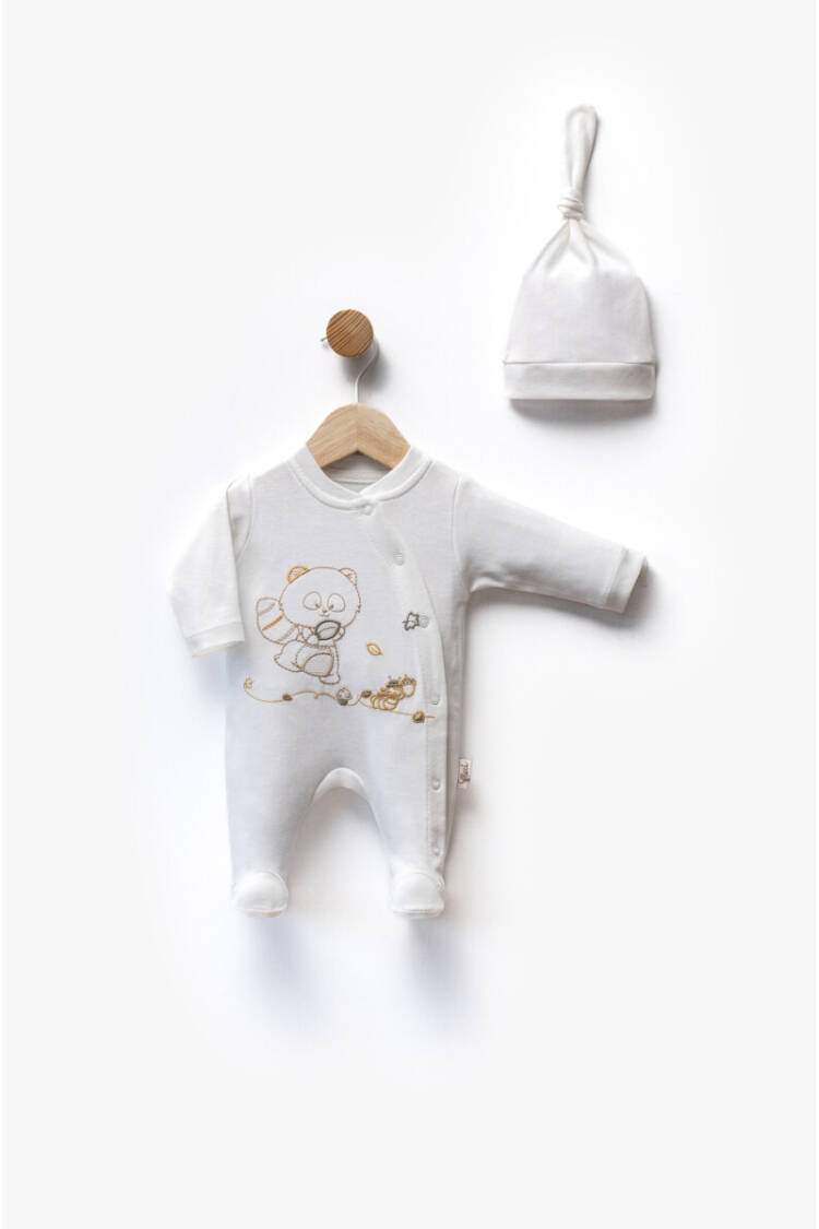 Wholesale Unisex Baby Jumpsuit 0-3M - Brand: Flexi Baby - Kids & Baby Clothes Wholesale - Globality Store
