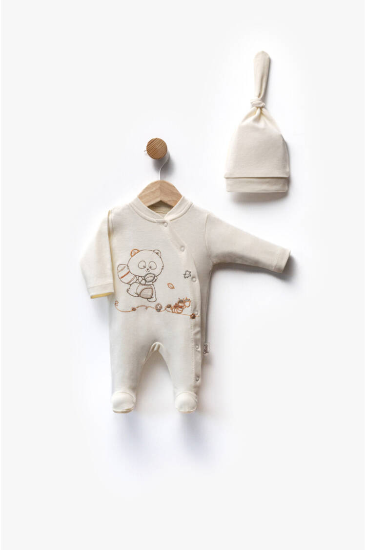 Wholesale Unisex Baby Jumpsuit 0-3M - Brand: Flexi Baby - Kids & Baby Clothes Wholesale - Globality Store