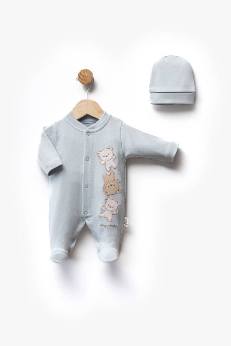 Wholesale Unisex Baby Jumpsuit 0-3M - Brand: Flexi Baby - Kids & Baby Clothes Wholesale - Globality Store