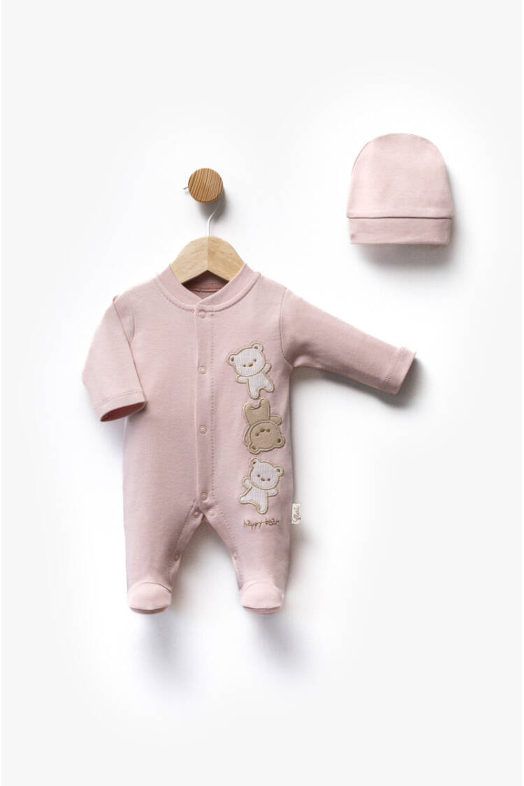 Wholesale Unisex Baby Jumpsuit 0-3M - Brand: Flexi Baby - Kids & Baby Clothes Wholesale - Globality Store