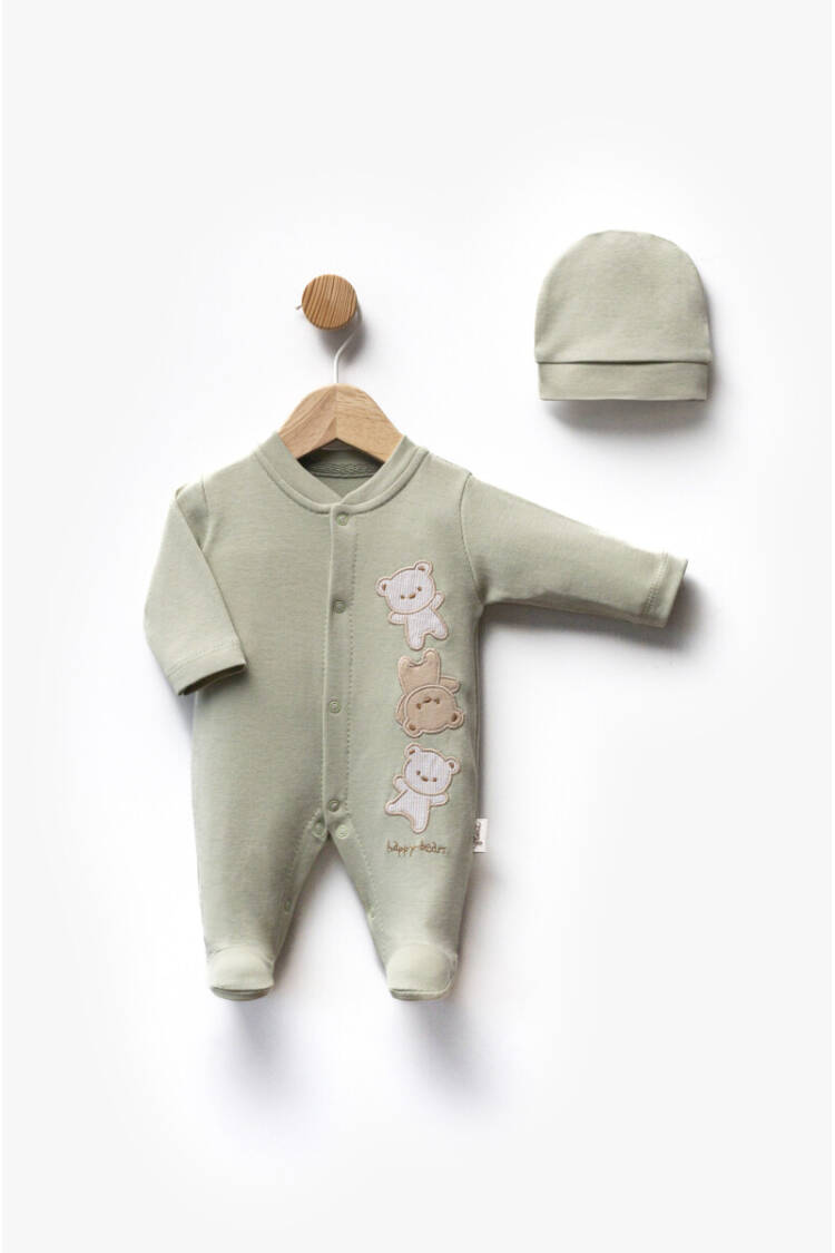 Wholesale Unisex Baby Jumpsuit 0-3M - Brand: Flexi Baby - Kids & Baby Clothes Wholesale - Globality Store