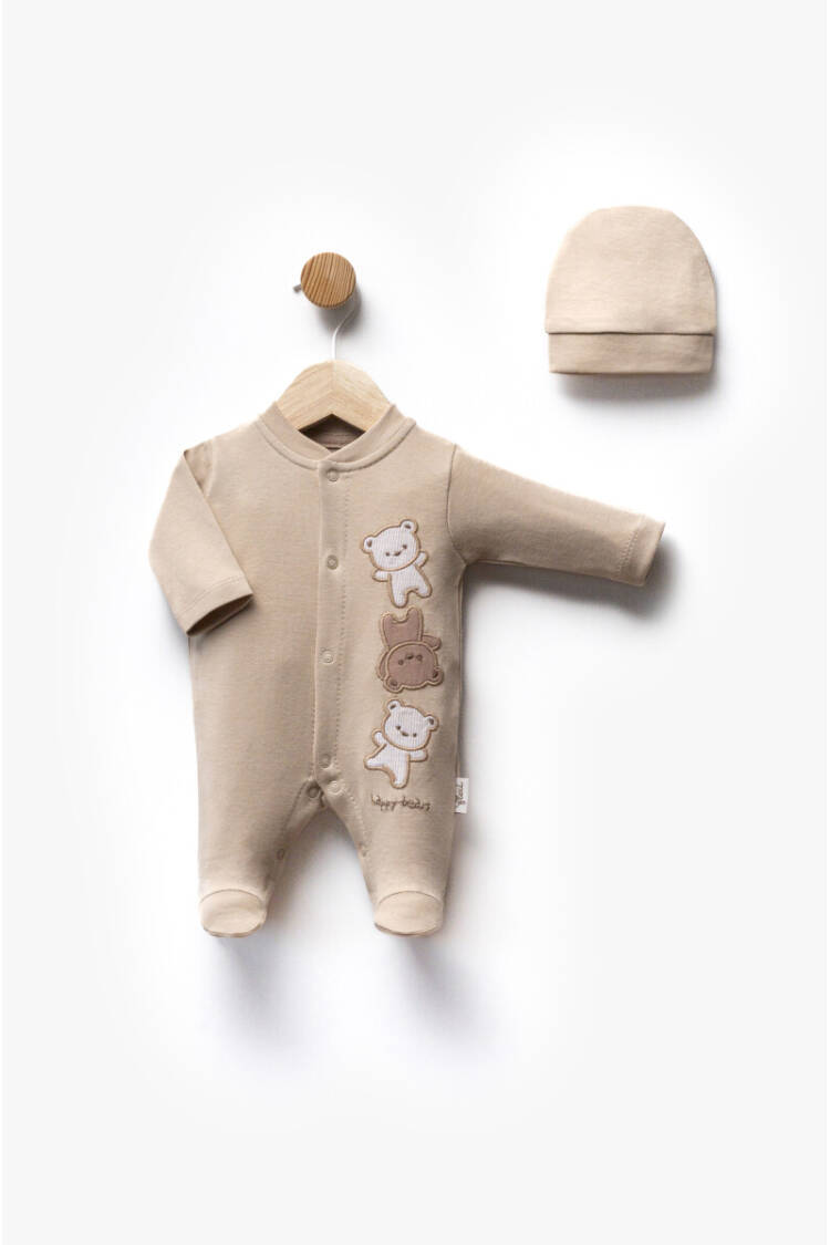 Wholesale Unisex Baby Jumpsuit 0-3M - Brand: Flexi Baby - Kids & Baby Clothes Wholesale - Globality Store