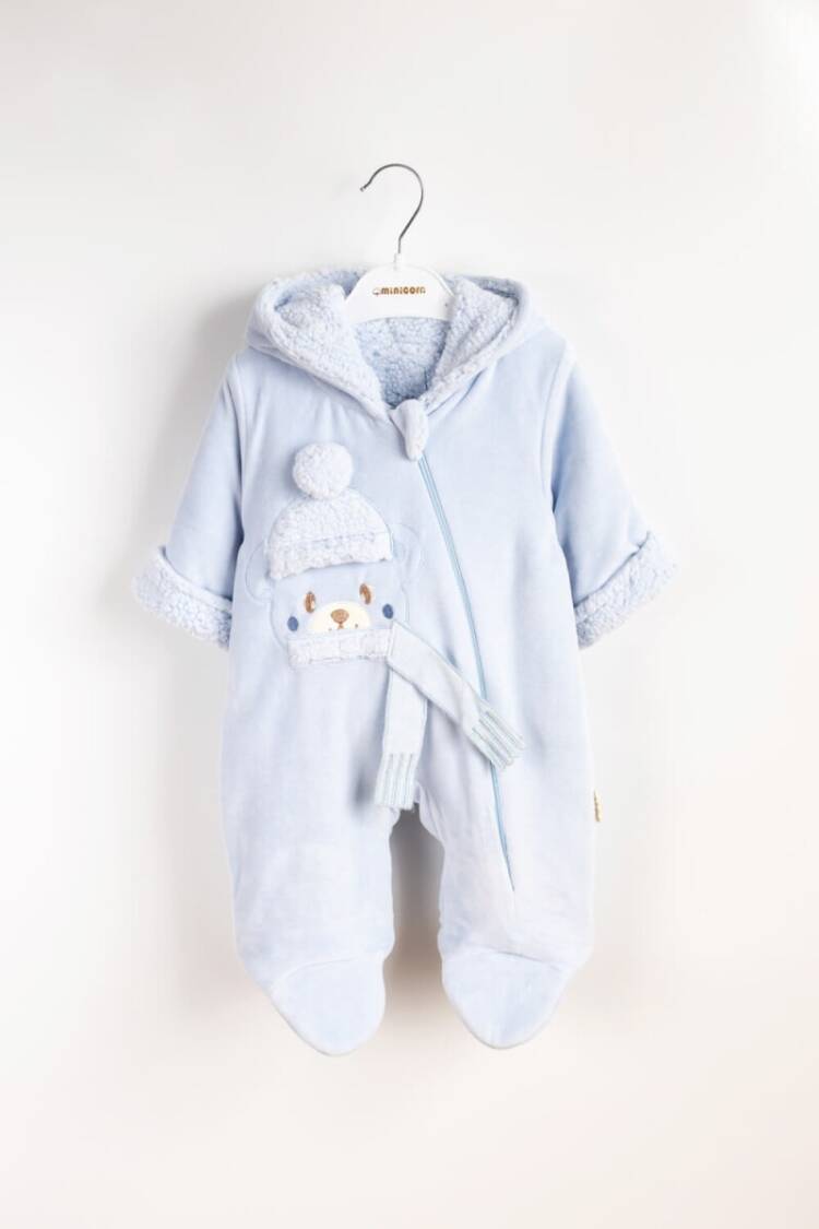 Wholesale Unisex Baby Jumpsuit 6-12M - Brand: Minicorn - Kids & Baby Clothes Wholesale - Globality Store