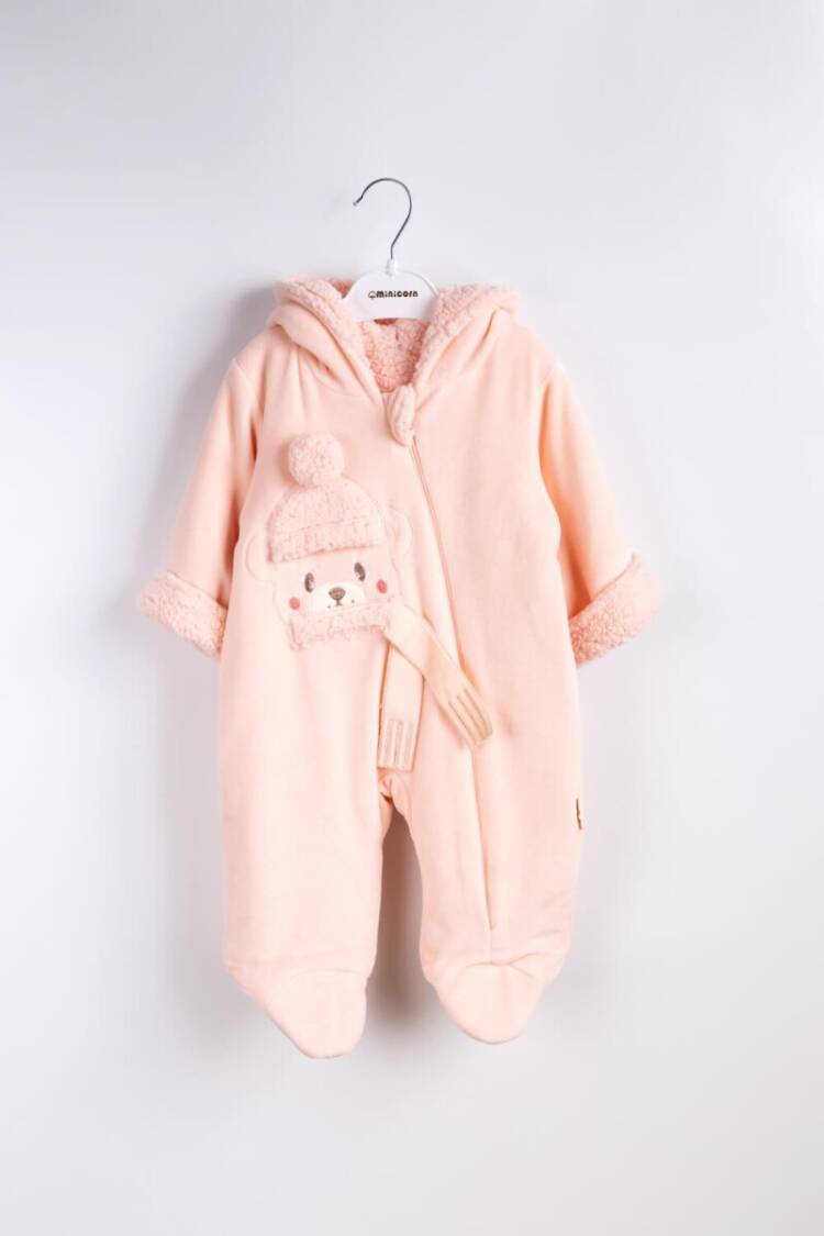 Wholesale Unisex Baby Jumpsuit 6-12M - Brand: Minicorn - Kids & Baby Clothes Wholesale - Globality Store