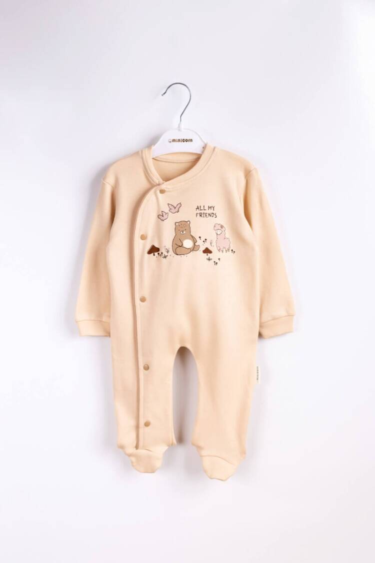 Wholesale Unisex Baby Jumpsuit 3-12M - Brand: Minicorn - Kids & Baby Clothes Wholesale - Globality Store