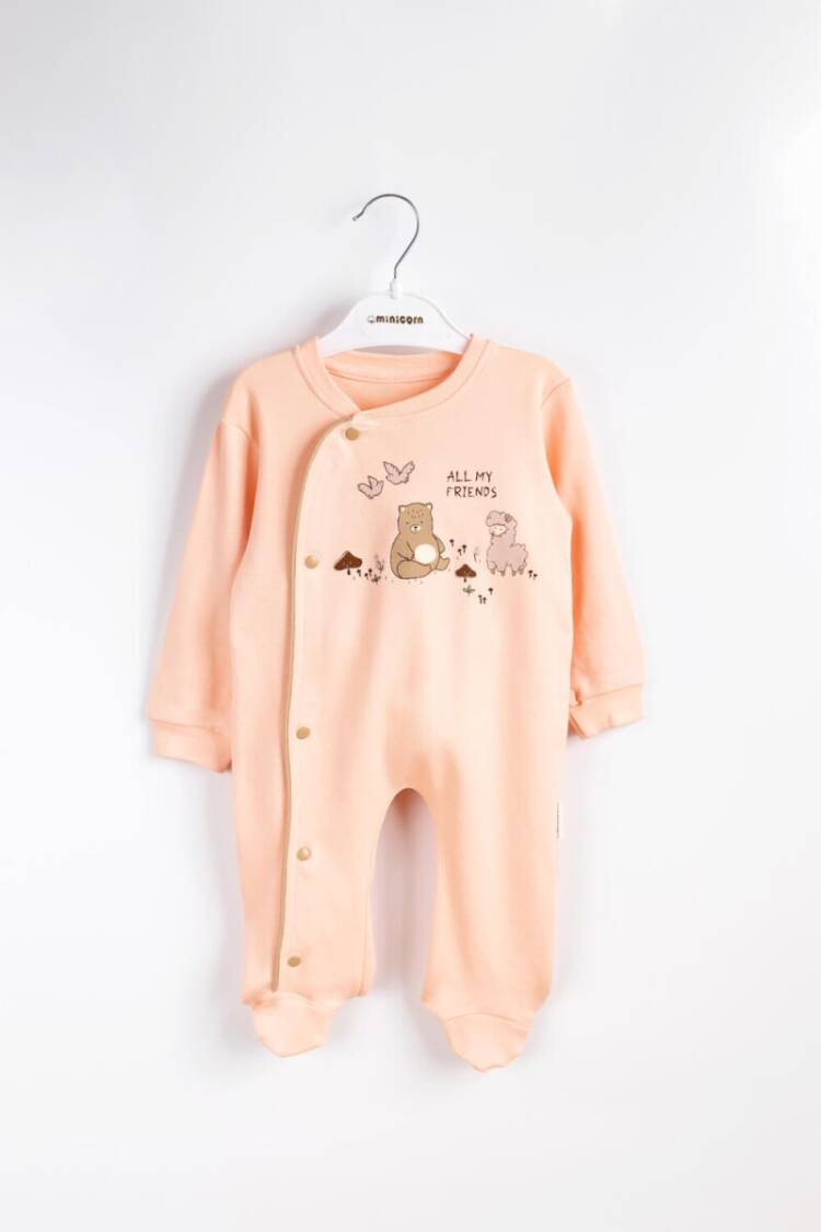 Wholesale Unisex Baby Jumpsuit 3-12M - Brand: Minicorn - Kids & Baby Clothes Wholesale - Globality Store