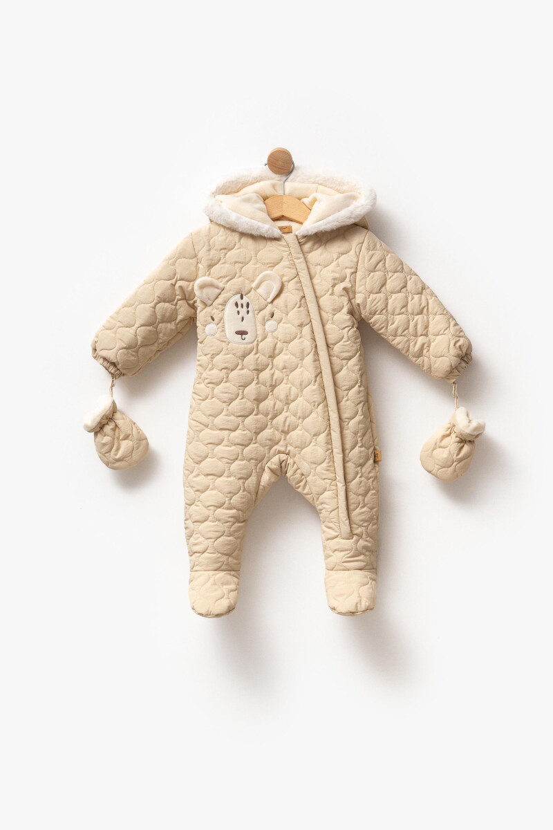 Wholesale Unisex Baby Jumpsuit Coat and Gloves Set 0-12M - Brand: Babyline - Kids & Baby Clothes Wholesale - Globality Store