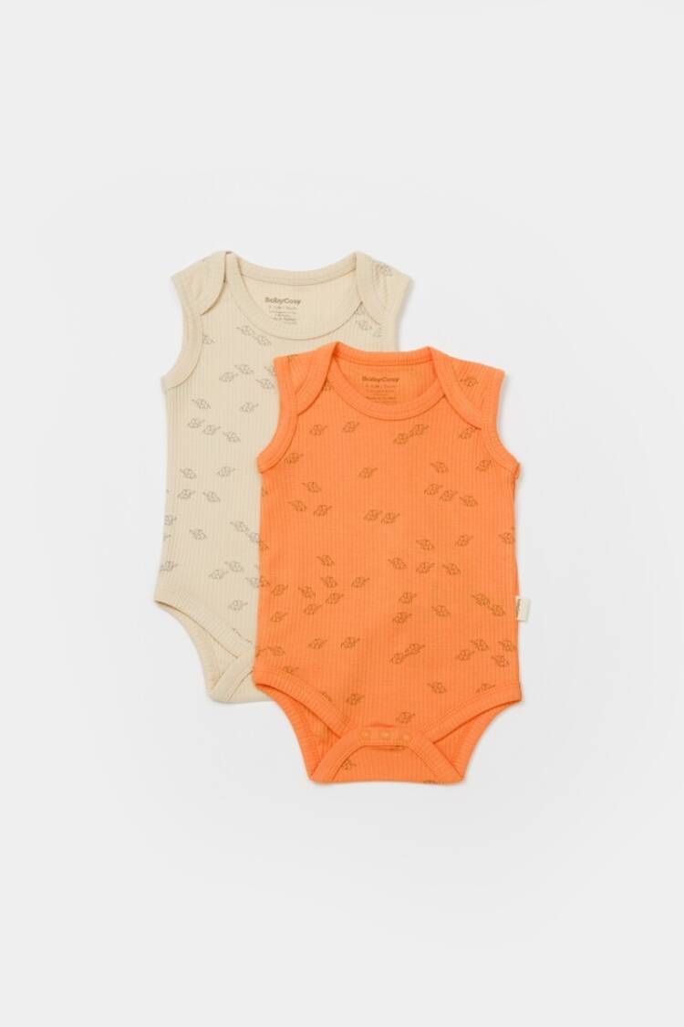 Wholesale Unisex Baby Modal 2-Piece Strappy Badi 0-24M Baby Cosy - Brand: BabyCosy - Kids & Baby Clothes Wholesale - Globality Store