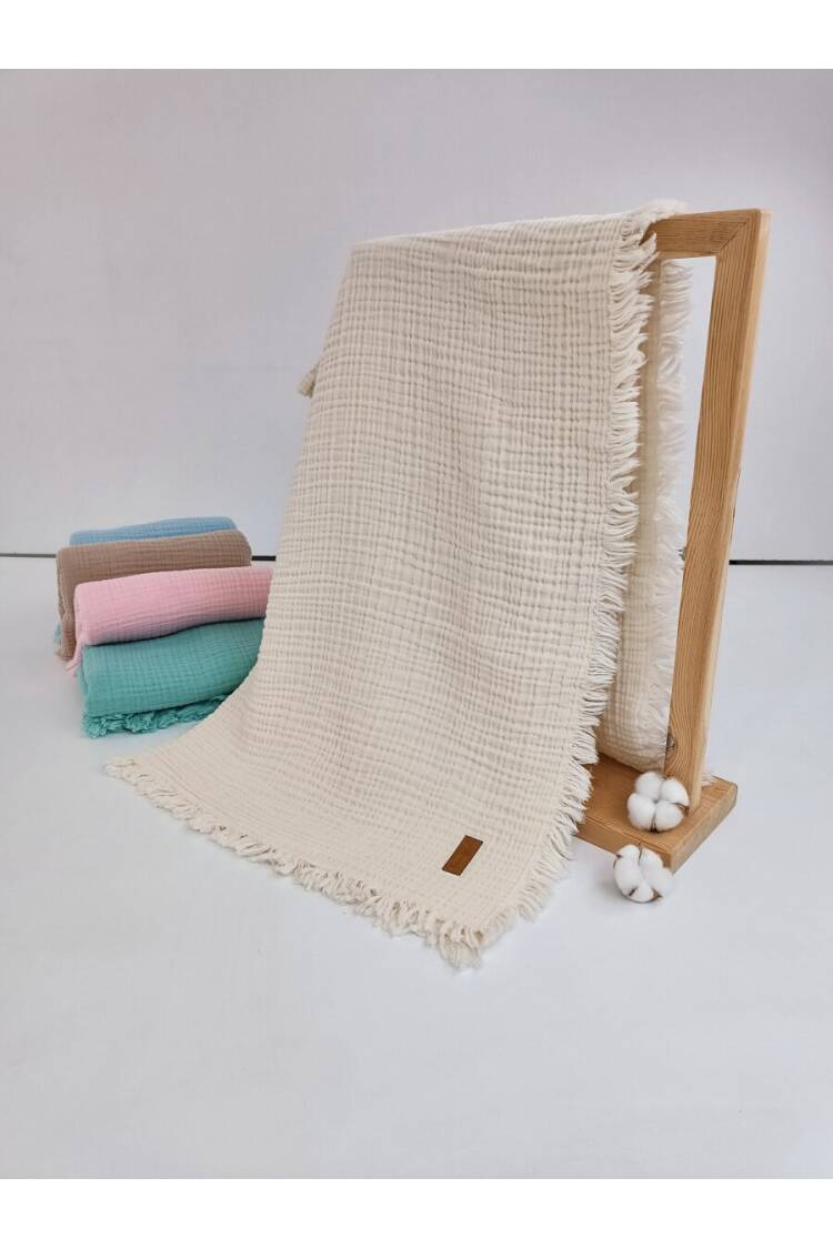 Wholesale Unisex Baby Muslin Blanket 100*120 - Brand: Tomuycuk - Kids & Baby Clothes Wholesale - Globality Store