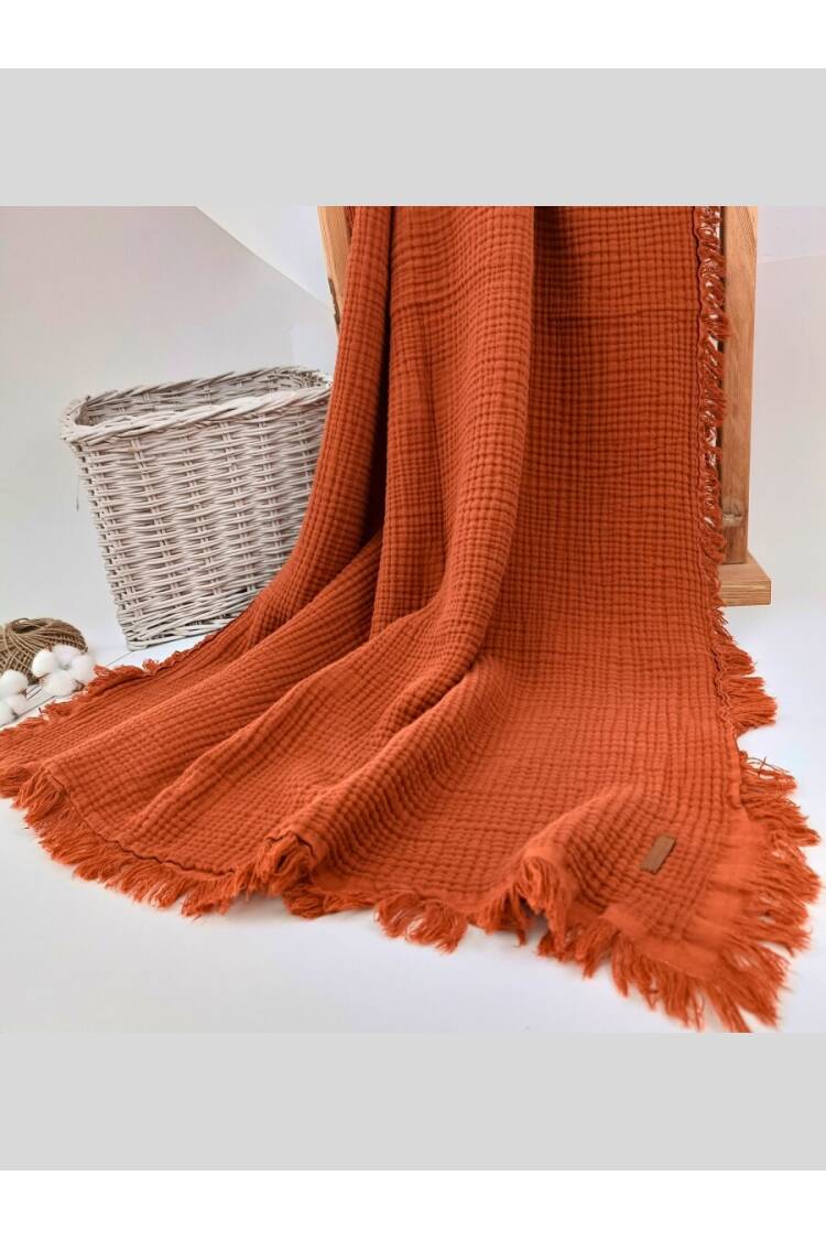 Wholesale Unisex Baby Muslin Blanket 100*120 - Brand: Tomuycuk - Kids & Baby Clothes Wholesale - Globality Store