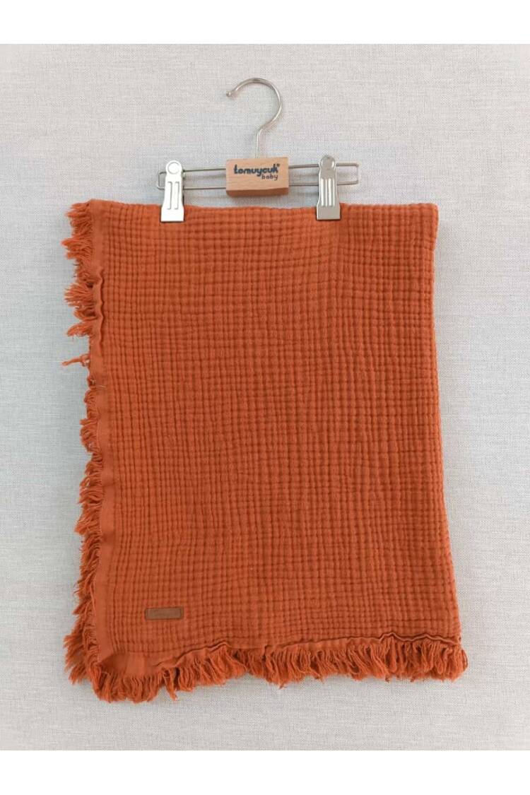 Wholesale Unisex Baby Muslin Blanket 80X120 - Brand: Tomuycuk - Kids & Baby Clothes Wholesale - Globality Store