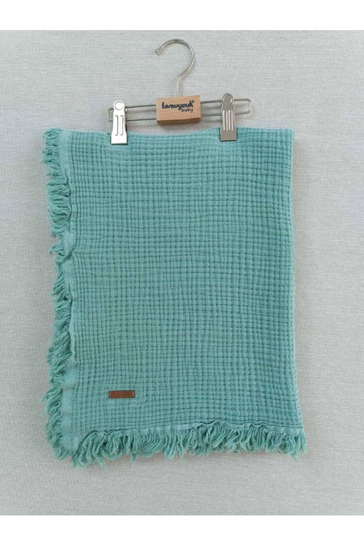 Wholesale Unisex Baby Muslin Blanket 80X120 - Brand: Tomuycuk - Kids & Baby Clothes Wholesale - Globality Store