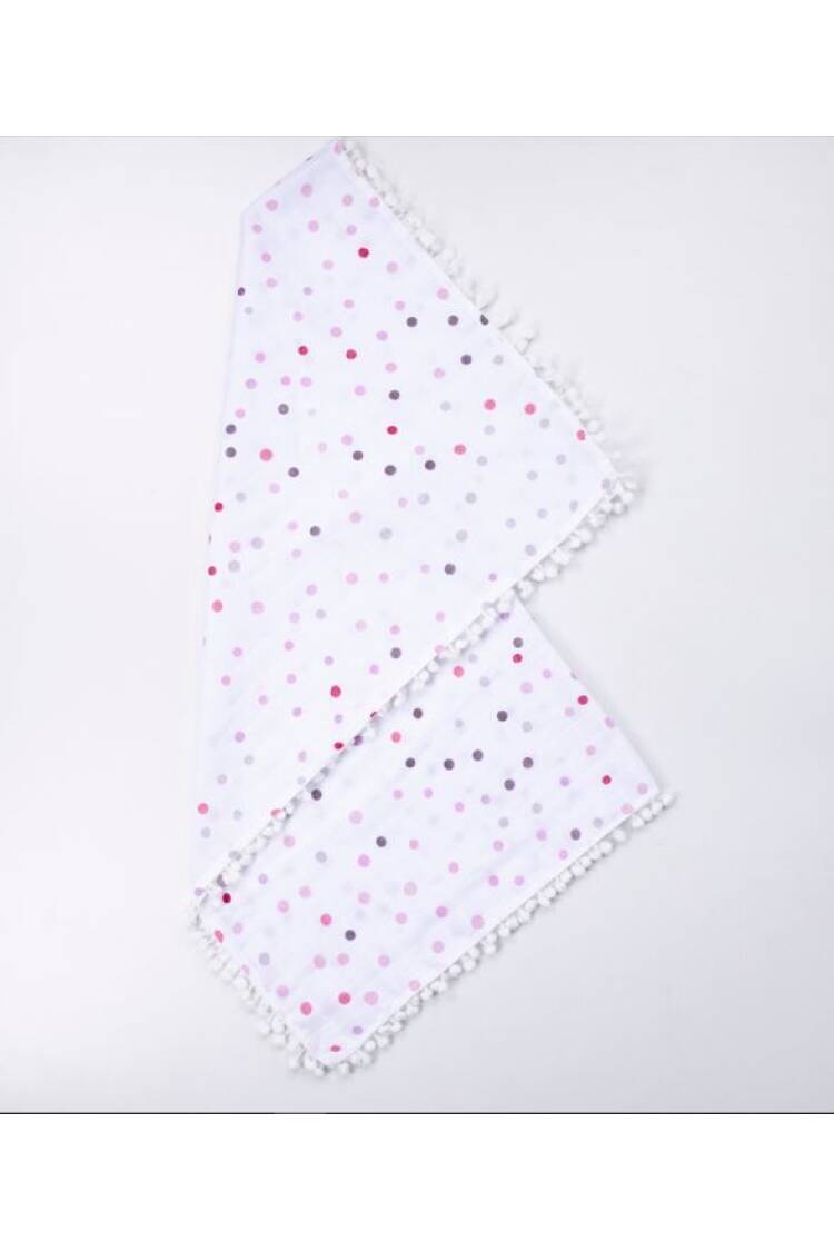 Wholesale Unisex Baby Muslin Blanket 80x90 - Brand: Ramel Kids - Kids & Baby Clothes Wholesale - Globality Store