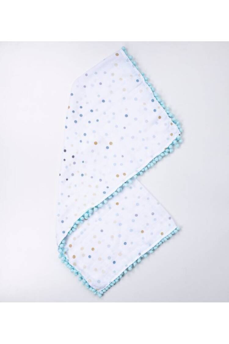 Wholesale Unisex Baby Muslin Blanket 80x90 - Brand: Ramel Kids - Kids & Baby Clothes Wholesale - Globality Store