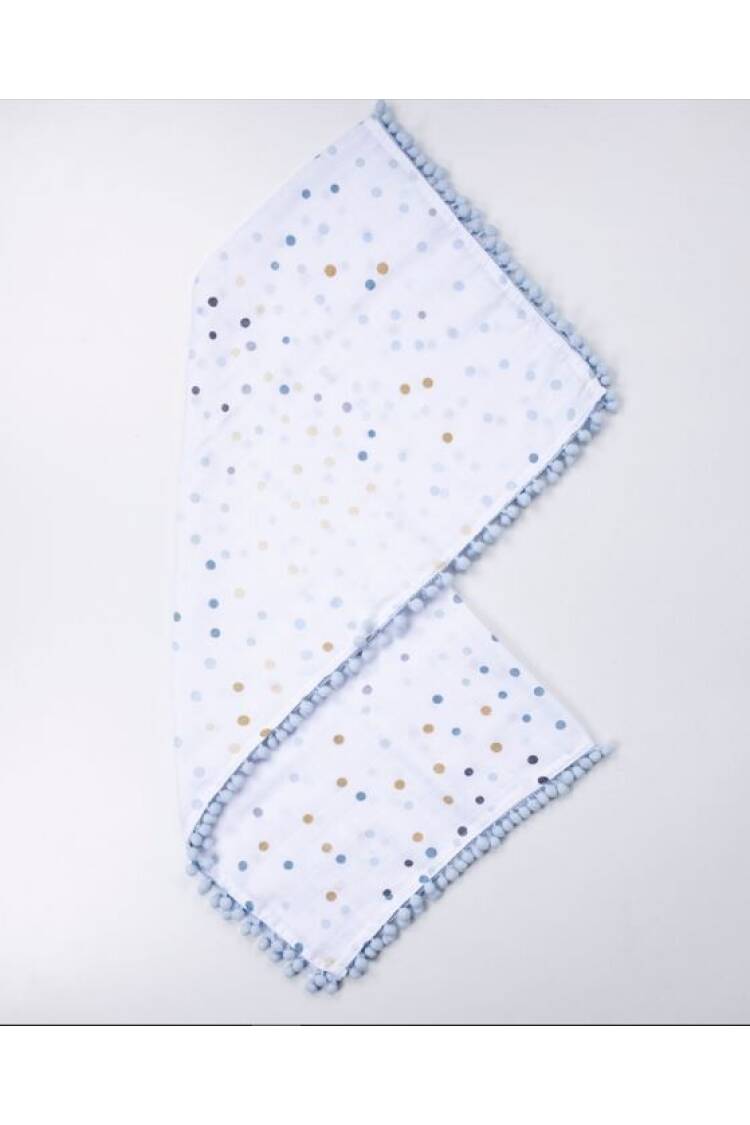 Wholesale Unisex Baby Muslin Blanket 80x90 - Brand: Ramel Kids - Kids & Baby Clothes Wholesale - Globality Store