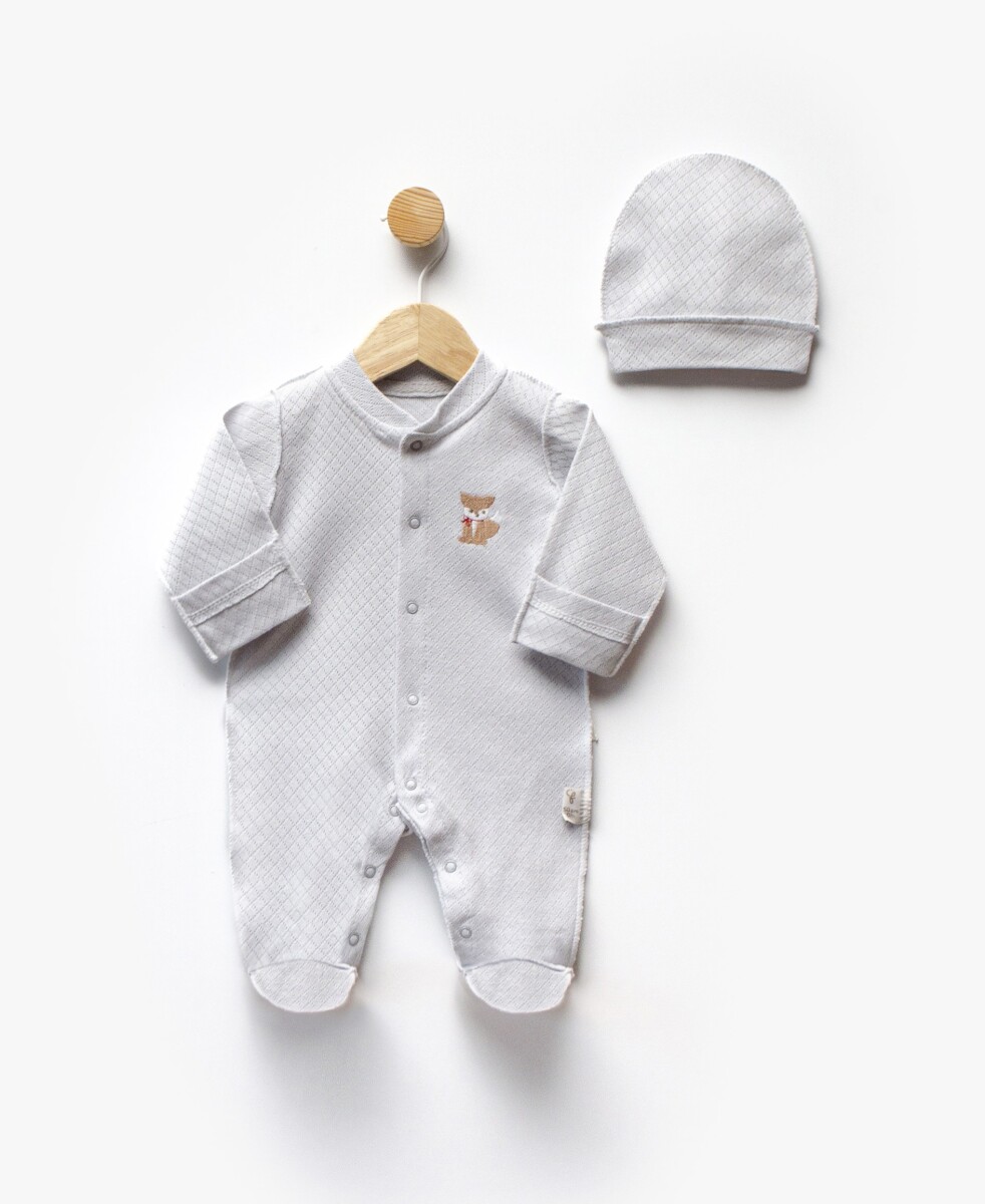 Wholesale Unisex Baby Newborn Jumpsuit and Hat 0-6M - Brand: Flexi Baby - Kids & Baby Clothes Wholesale - Globality Store