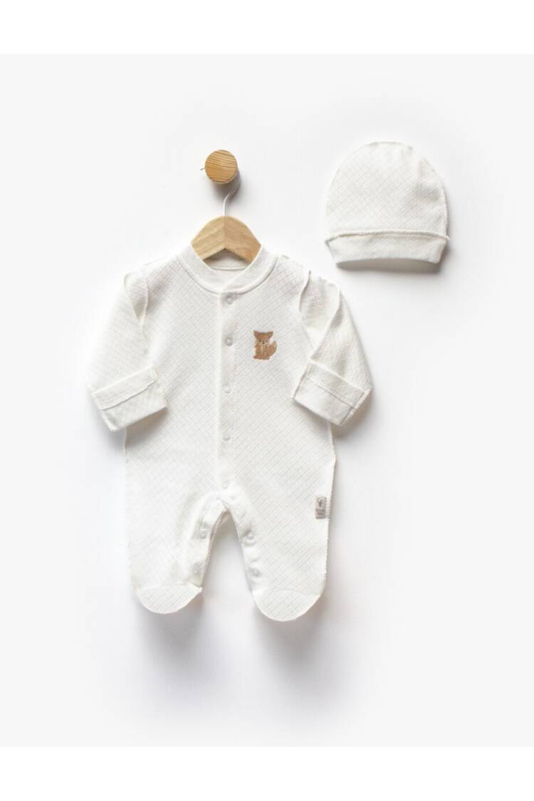 Wholesale Unisex Baby Newborn Jumpsuit and Hat 0-6M - Brand: Flexi Baby - Kids & Baby Clothes Wholesale - Globality Store