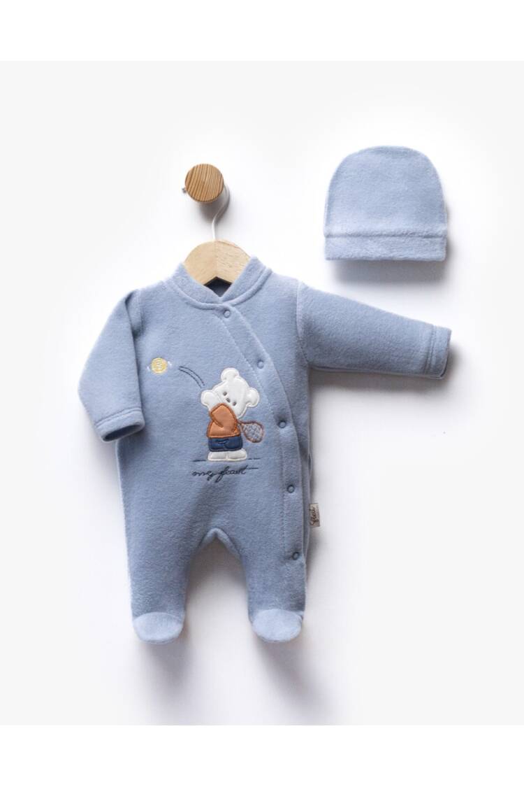 Wholesale Unisex Baby Newborn Onesies and Hat Set 0-1M - Brand: Flexi Baby - Kids & Baby Clothes Wholesale - Globality Store