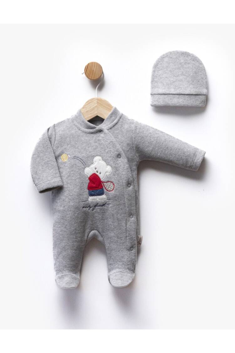 Wholesale Unisex Baby Newborn Onesies and Hat Set 0-1M - Brand: Flexi Baby - Kids & Baby Clothes Wholesale - Globality Store