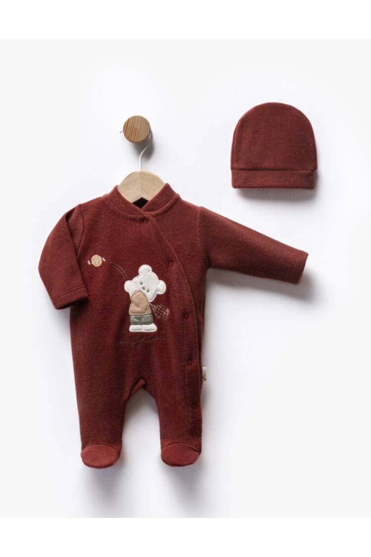Wholesale Unisex Baby Newborn Onesies and Hat Set 0-1M - Brand: Flexi Baby - Kids & Baby Clothes Wholesale - Globality Store