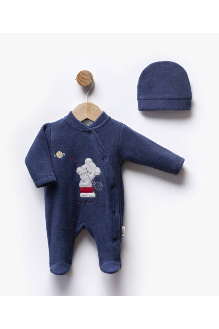 Wholesale Unisex Baby Newborn Onesies and Hat Set 0-1M - Brand: Flexi Baby - Kids & Baby Clothes Wholesale - Globality Store