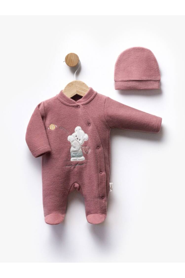 Wholesale Unisex Baby Newborn Onesies and Hat Set 0-1M - Brand: Flexi Baby - Kids & Baby Clothes Wholesale - Globality Store