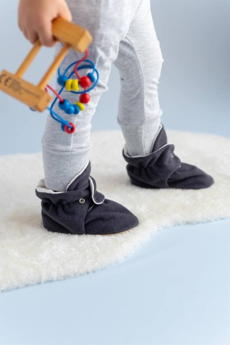 Wholesale Unisex Baby Non-Slip Booties 16-25EU - Brand: Firststep - Kids & Baby Clothes Wholesale - Globality Store