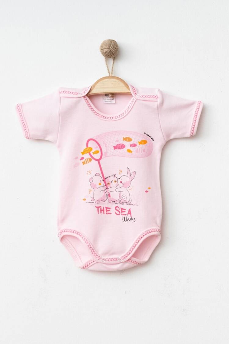 Wholesale Unisex Baby Onesies 1-6M - Brand: Hoppidik - Kids & Baby Clothes Wholesale - Globality Store