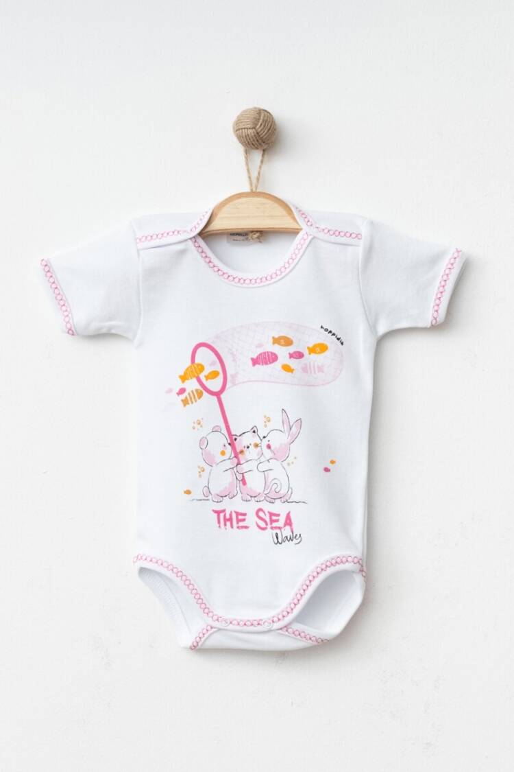 Wholesale Unisex Baby Onesies 1-6M - Brand: Hoppidik - Kids & Baby Clothes Wholesale - Globality Store