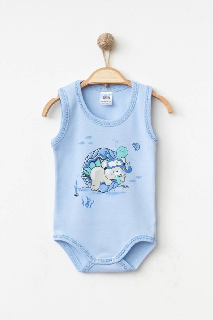 Wholesale Unisex Baby Onesies 1-6M - Brand: Hoppidik - Kids & Baby Clothes Wholesale - Globality Store