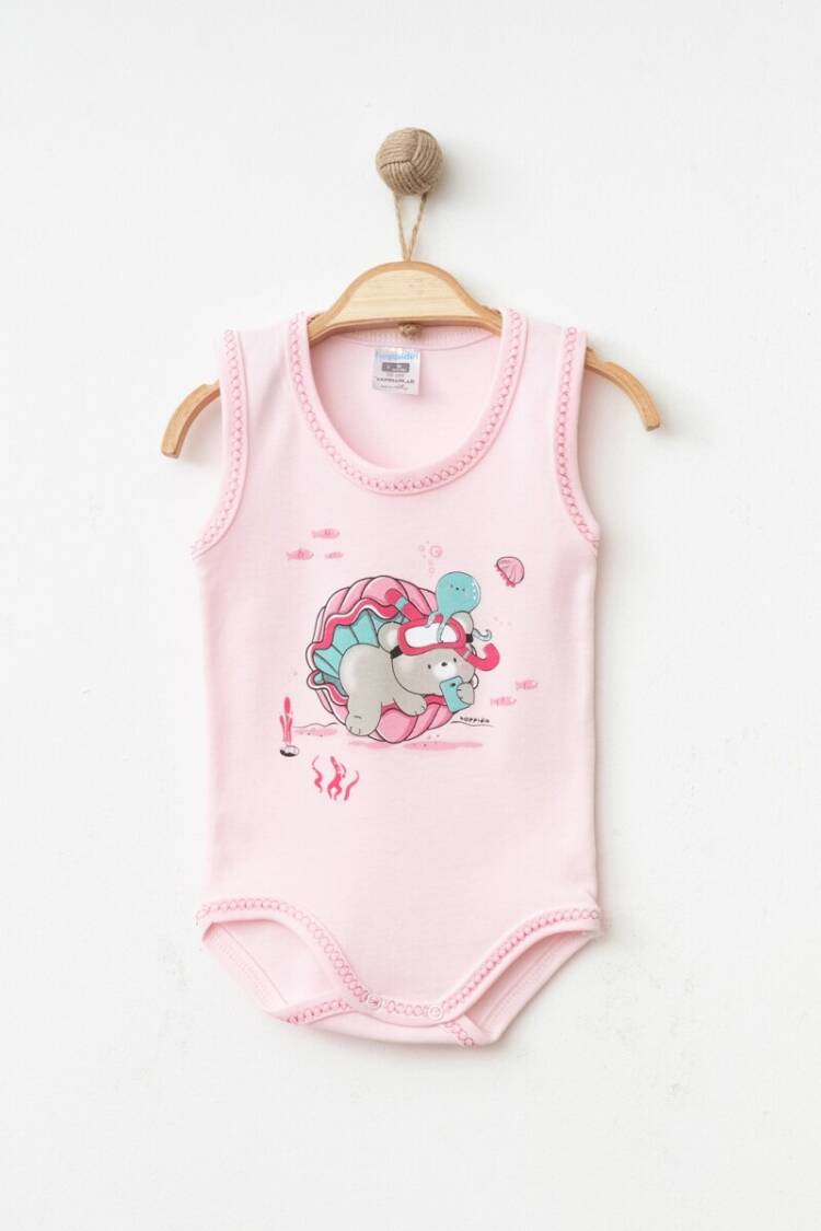 Wholesale Unisex Baby Onesies 1-6M - Brand: Hoppidik - Kids & Baby Clothes Wholesale - Globality Store