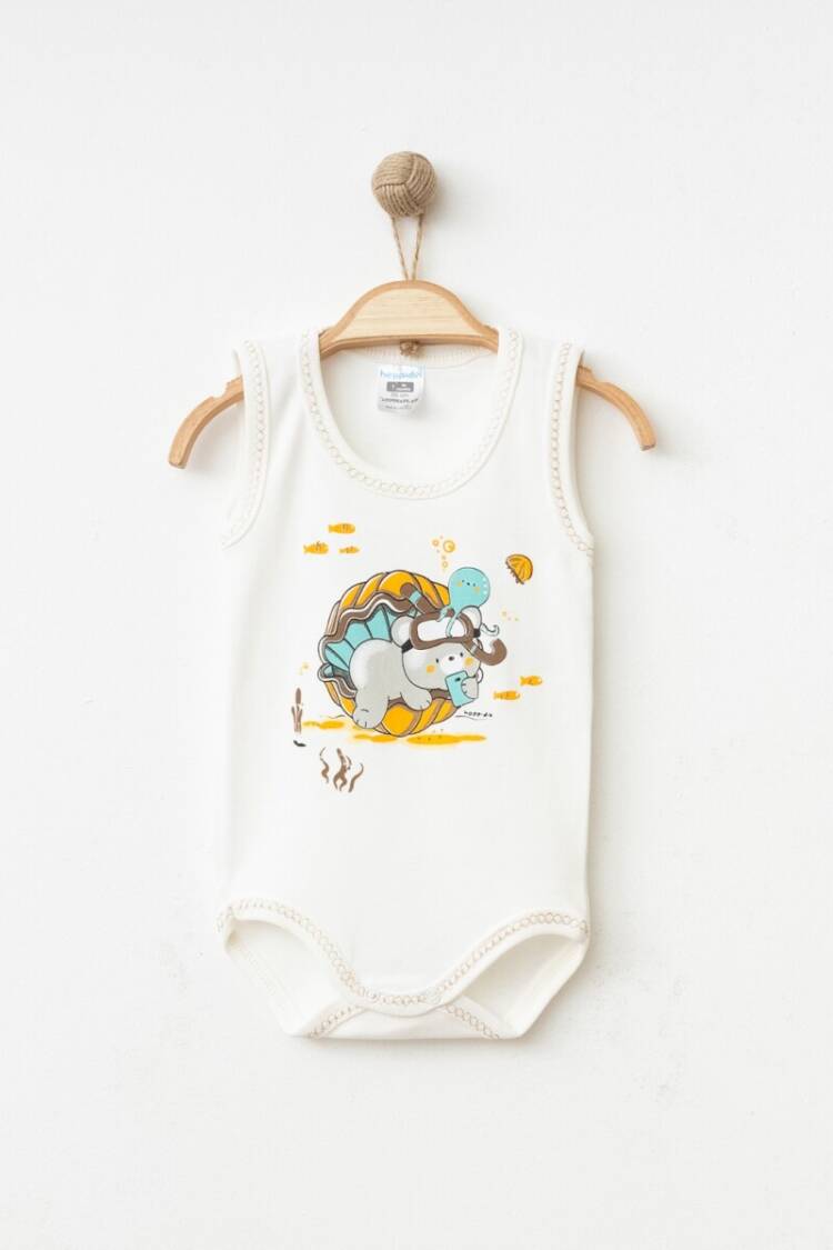 Wholesale Unisex Baby Onesies 1-6M - Brand: Hoppidik - Kids & Baby Clothes Wholesale - Globality Store