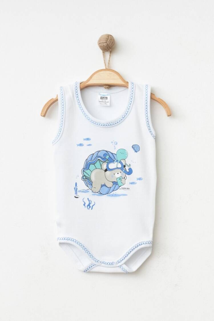 Wholesale Unisex Baby Onesies 1-6M - Brand: Hoppidik - Kids & Baby Clothes Wholesale - Globality Store