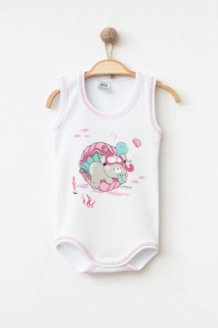 Wholesale Unisex Baby Onesies 1-6M - Brand: Hoppidik - Kids & Baby Clothes Wholesale - Globality Store