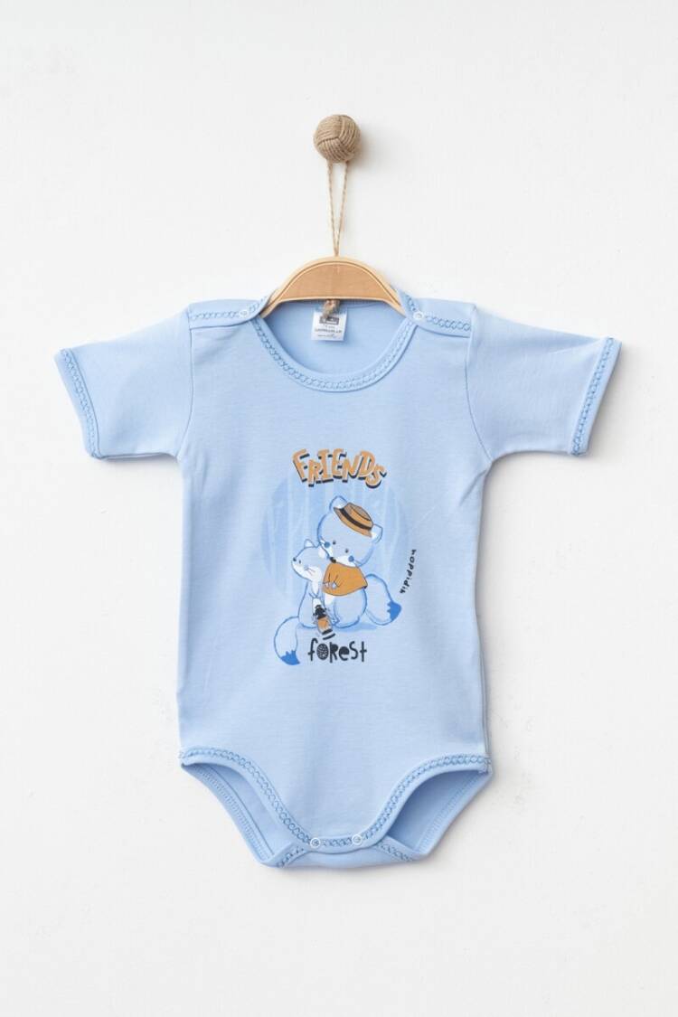 Wholesale Unisex Baby Onesies 9-18M - Brand: Hoppidik - Kids & Baby Clothes Wholesale - Globality Store