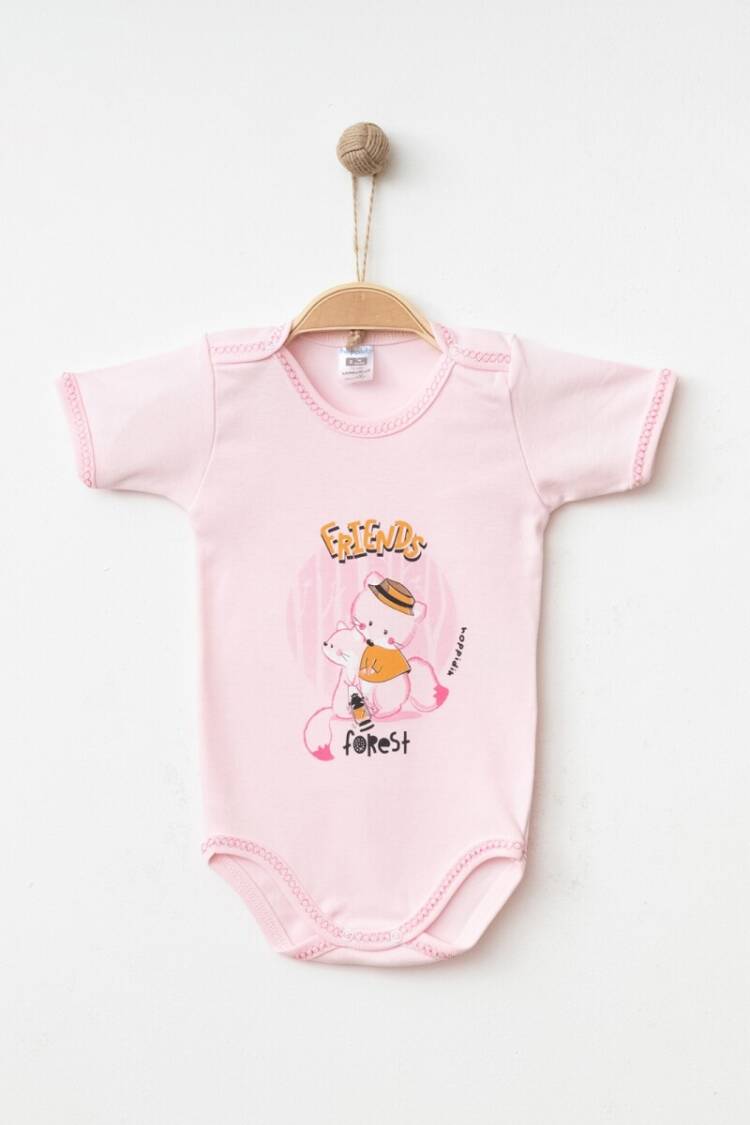 Wholesale Unisex Baby Onesies 9-18M - Brand: Hoppidik - Kids & Baby Clothes Wholesale - Globality Store