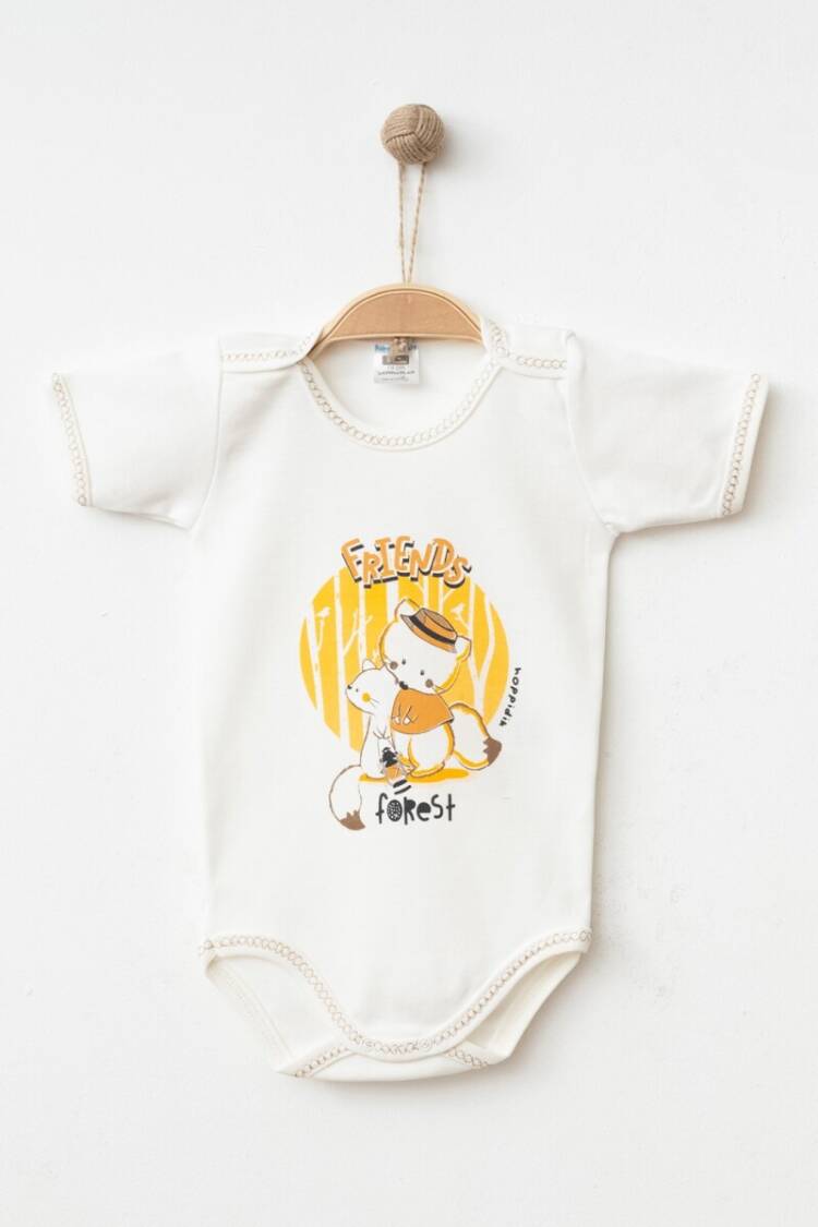 Wholesale Unisex Baby Onesies 9-18M - Brand: Hoppidik - Kids & Baby Clothes Wholesale - Globality Store