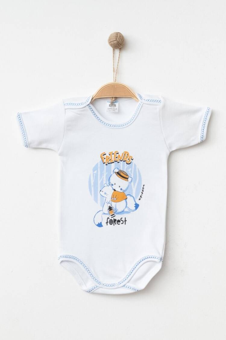 Wholesale Unisex Baby Onesies 9-18M - Brand: Hoppidik - Kids & Baby Clothes Wholesale - Globality Store
