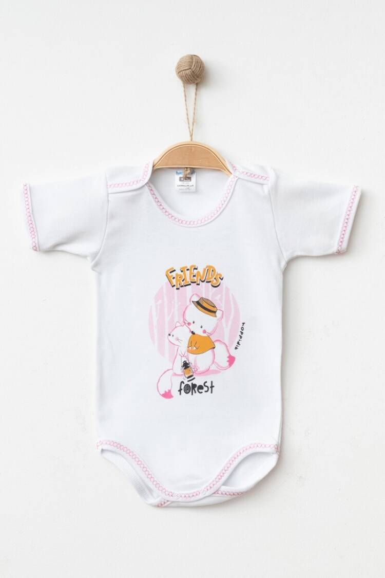 Wholesale Unisex Baby Onesies 9-18M - Brand: Hoppidik - Kids & Baby Clothes Wholesale - Globality Store