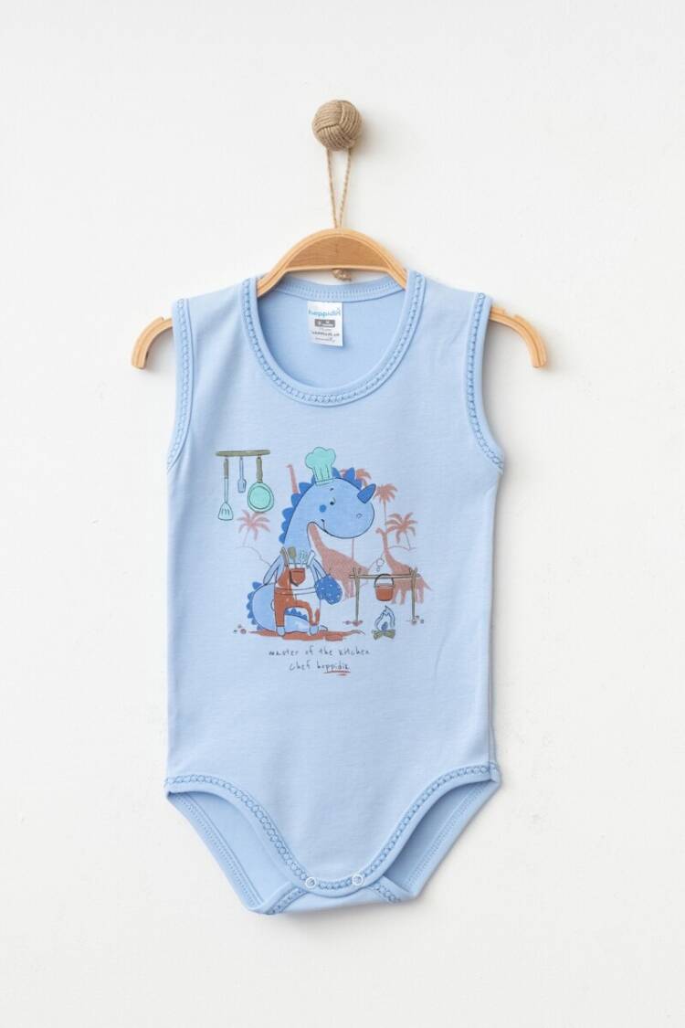 Wholesale Unisex Baby Onesies 9-18M - Brand: Hoppidik - Kids & Baby Clothes Wholesale - Globality Store