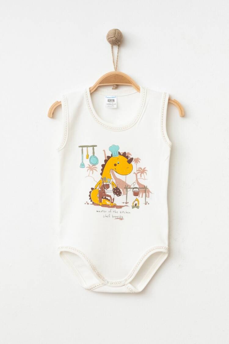 Wholesale Unisex Baby Onesies 9-18M - Brand: Hoppidik - Kids & Baby Clothes Wholesale - Globality Store