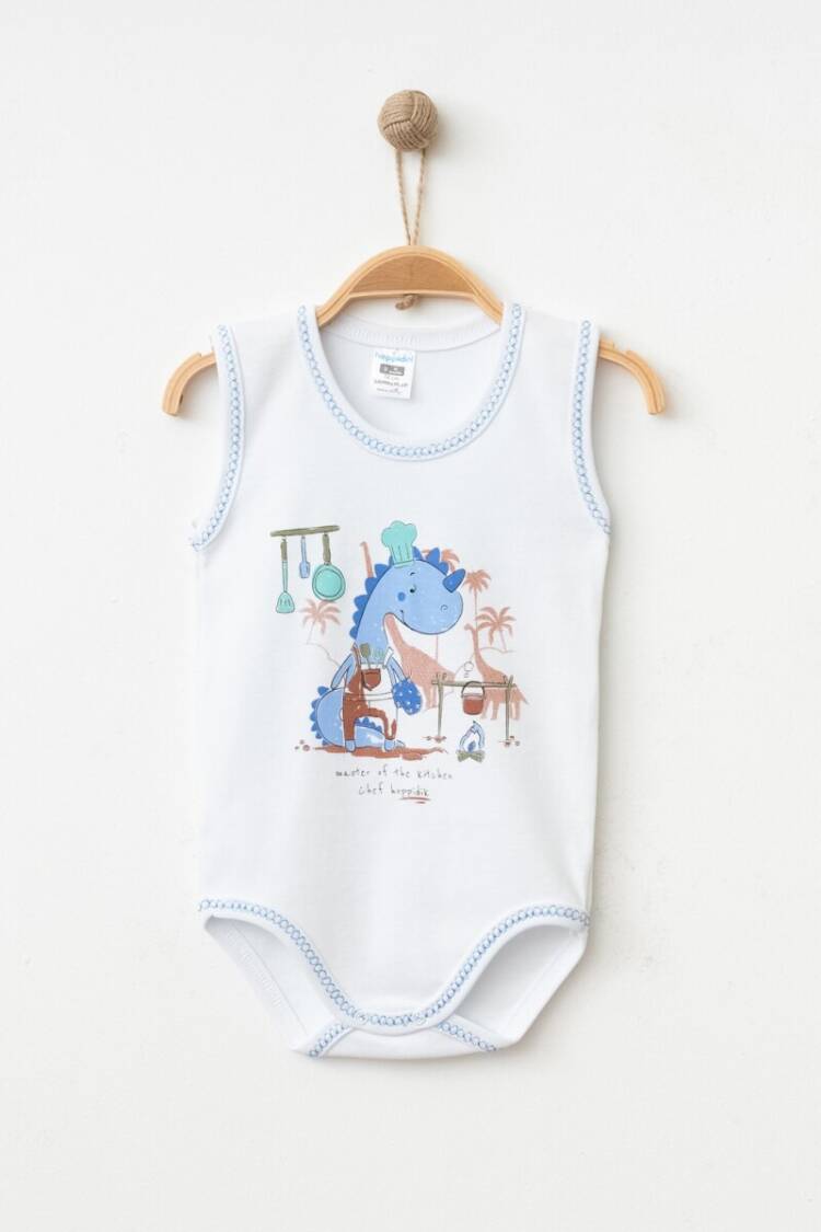 Wholesale Unisex Baby Onesies 9-18M - Brand: Hoppidik - Kids & Baby Clothes Wholesale - Globality Store